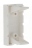 Obturateur 1 module blanc Legrand Mosaic