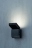 Projecteur � LED - Theben THELEDA S - 8W - Noir - Avec d�tecteur - Theben 1020801