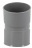 Coude PVC - Femelle / femelle - 20� - Diam�tre 100 mm - Nicoll UCT22