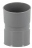Coude PVC - Femelle / femelle - 20� - Diam�tre 100 mm - Nicoll UCT22