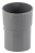 Coude PVC - M�le / Femelle - 20� - Diam�tre 100 mm - Nicoll UCT2