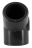 Coude PVC pression - 45� - Diam�tre 20 mm - Nicoll UC420F