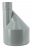 R�duction PVC - M�le / Femelle - Ext�rieure - Excentr�e - Diam�tre 100/32 mm - Nicoll UIT7