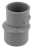R�duction PVC - M�le / Femelle - Ext�rieure - Excentr�e - Diam�tre 40/32 mm - Nicoll UIH1
