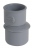 R�duction PVC - M�le / Femelle - Ext�rieure - Excentr�e - Diam�tre 40/32 mm - Nicoll UIH1