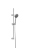 Barre de douche - Alterna Daily color - 5 Jets - Barre 22 mm - Chrom� - Alterna 4467528