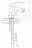 Mitigeur - Lavabo - Alterna MEZZO 2 - CH3 - Chrom� - Alterna 4726879