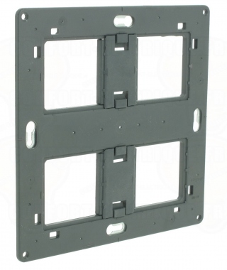Support � vis 2 x 2 postes - 4/5 modules