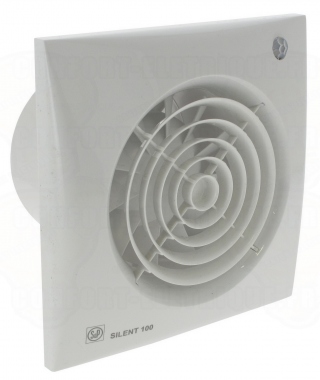 A�rateur 95 m3/h Silent 100CDZ d�tecteur et temporis�