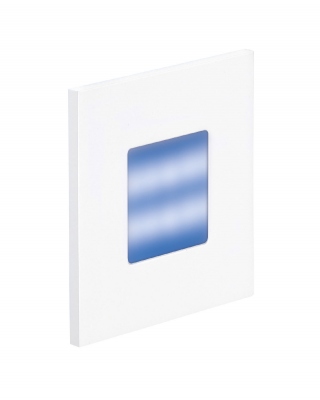 Applique murale encastr�e - Aric BALIZ 2 - A led - 0.9W - Bleu - Blanc - Aric 50381