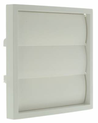 Grille carr� automatique 186 x 186 mm - Aldes