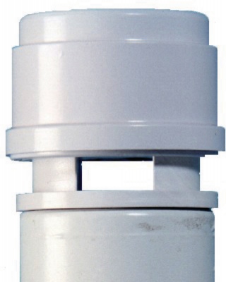 Clapet arateur VENTILO - A coller - Diamtre 32 et 40 mm - Ceta 210-SAC-VAC3240