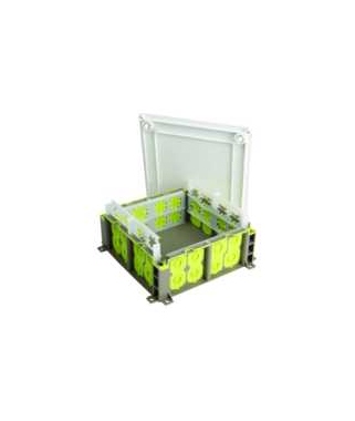 Bo�te de d�rivation pavillionaire 150 x 150 x 80 avec couvercle Bizline R Box