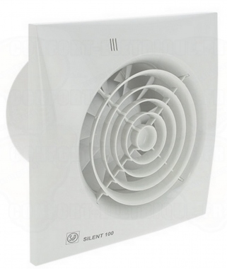 A�rateur 95 m3/h Silent 100CRZ temporis�