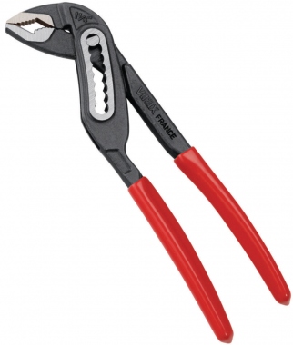 Pince multiprise - Gain�e - 180 mm - Grande ouverture - Virax 018212
