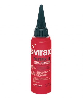 R�sine pour raccord filet� FILET FIX III - Virax 262600