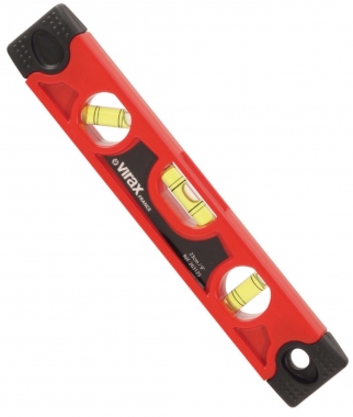 Mini niveau - 23 cm - Poign�es antichoc - Virax 263125