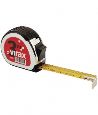 M�tre ruban - 3 M�tres x 19 mm - Virax 371741