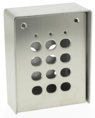 Clavier � code SU2 - Boitier inox pour installation en saillie