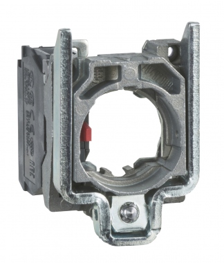 Bloc contact - Simple avec embase - 2 NF - A vis - Schneider electric ZB4BZ104