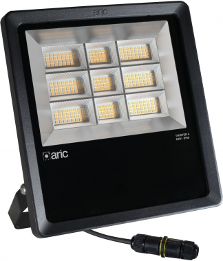 Projecteur � LED - Aric Twister 4 - 83W - 4000K - Noir - Aric 51682