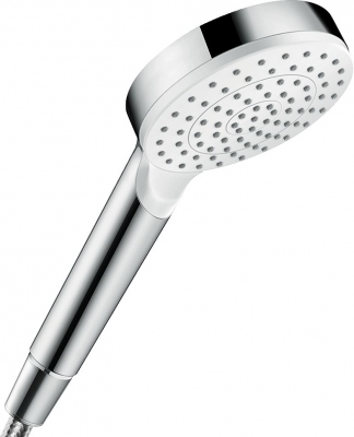 Douchette Crometta Green - 1 jet - Blanc et chrom� - 100 mm - Hansgrohe 26334400