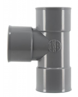 Culotte PVC - Femelle / Femelle - 87�30 - Diam�tre 40 mm - Nicoll UBH188
