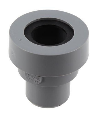 Manchette adaptation PVC - M�le - Diam�tre 30/32 mm - Pour sortie siphon - Nicoll MAFJ