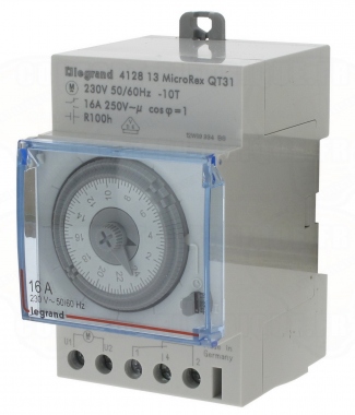 Horloge journali�re 1 contact NO/NF Legrand 412813
