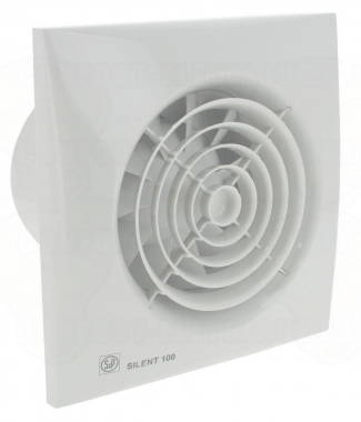 A�rateur 95 m3/h Silent 100CZ 12 Volts