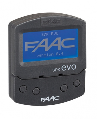 Clavier - SDK EVO - Avec cran - Faac 790019