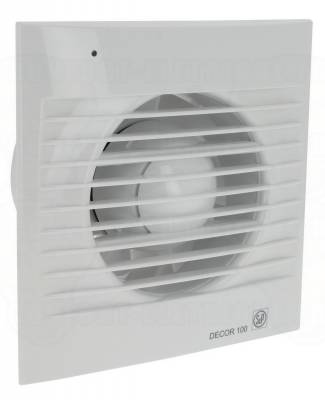 A�rateur extra plat 95 m3/h D�cor 100CZ