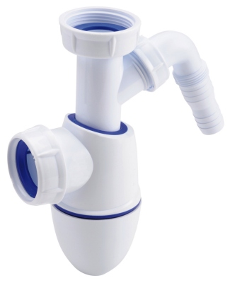 Siphon �vier - Nicoll Easyphon - Avec prise machine � laver - Nicoll 0224360