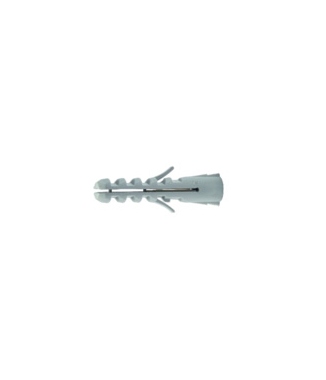 Cheville 6 x 30 mm sans collerette. Boite de 250