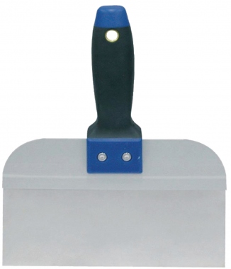 Couteaux � enduire les bandes - En inox - 200 mm - NOVIPro 36061