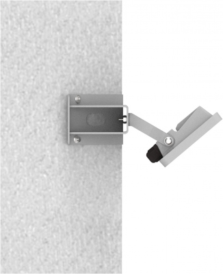 Fixation murale - Angle ext�rieur - Pour projecteur Aric Twister 4 - Aric 51741