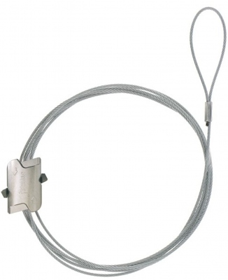 Kit de 4 boucles de suspension - 1.5 mm x 1 m�tre - Avec verrou - Bizline 720409