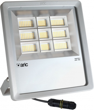 Projecteur � LED - Aric Twister 4 - 83W - 3000K - Gris - Aric 51664