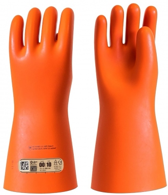 Gants isolants m�canique - CEI - Classe 00 - Taille 8 - Orange - Catu CGM-00-08
