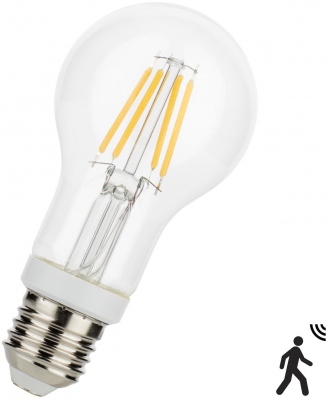 Ampoule � LED - Bailey Filament - E27 - 5W - 2700K - 600 Lm - D�tecteur 4 Ghz - Bailey 145934