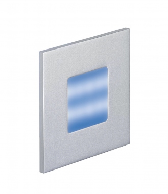 Applique murale encastr�e - Aric BALIZ 2 - A led - 0.9W - Bleu - Gris - Aric 50382