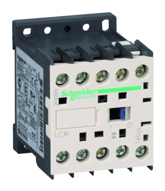 Contacteur Tesys K - 9A - 4 P�les - 230V AC - A vis - Schneider electric LC1K09004P7