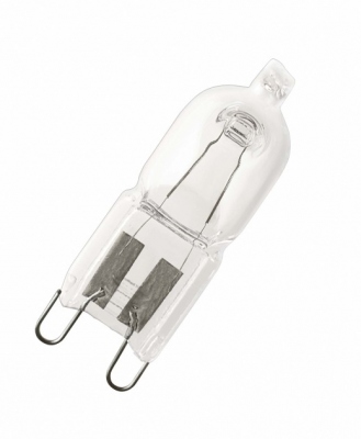 Ampoule halog�ne - Osram Halopin - G9 - 25W - 2700K - Sp�cial four - Osram 703552