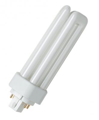 Ampoule Fluocompacte - Osram Dulux T/E Plus - 32 Watts - GX24Q-3 - 3000K