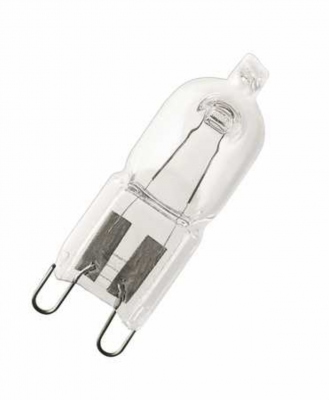 Ampoule halogne Osram Halopin Eco G9 - 48W - 2800K - 230V - T13