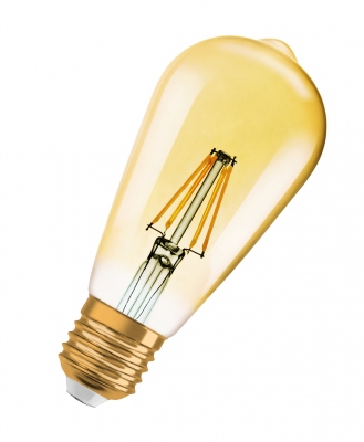Ampoule  LED - Osram RETROFIL EDISON ST64 1906 - E27 - 7W - Osram 972360