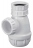 Siphon de bidet - Diam�tre 32 mm - Blanc - Altech 61530000134
