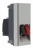 Prise haut-parleur - 1 module - Bticino Axolute Aluminium
