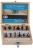 Coffret de 12 m�ches - Pour d�fonceuse - Queue de 8 mm - Novipro 418.700.12