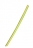 Gaine thermor�tractable verte et jaune de 24 � 8 mm